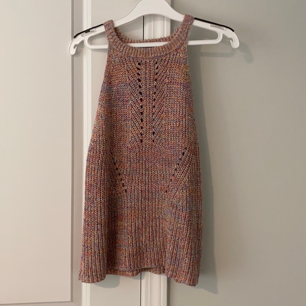 John + Jenn sweater tank